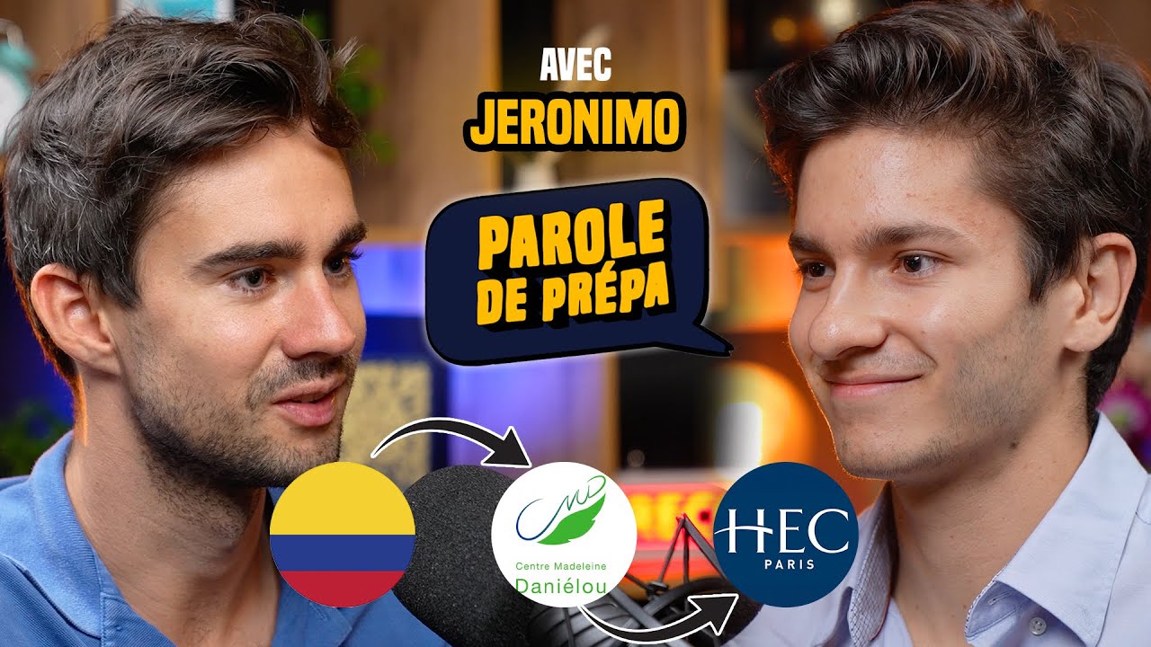 De la Colombie à Daniélou et HEC Paris ! (Jeronimo, Parole de Prépa #21)