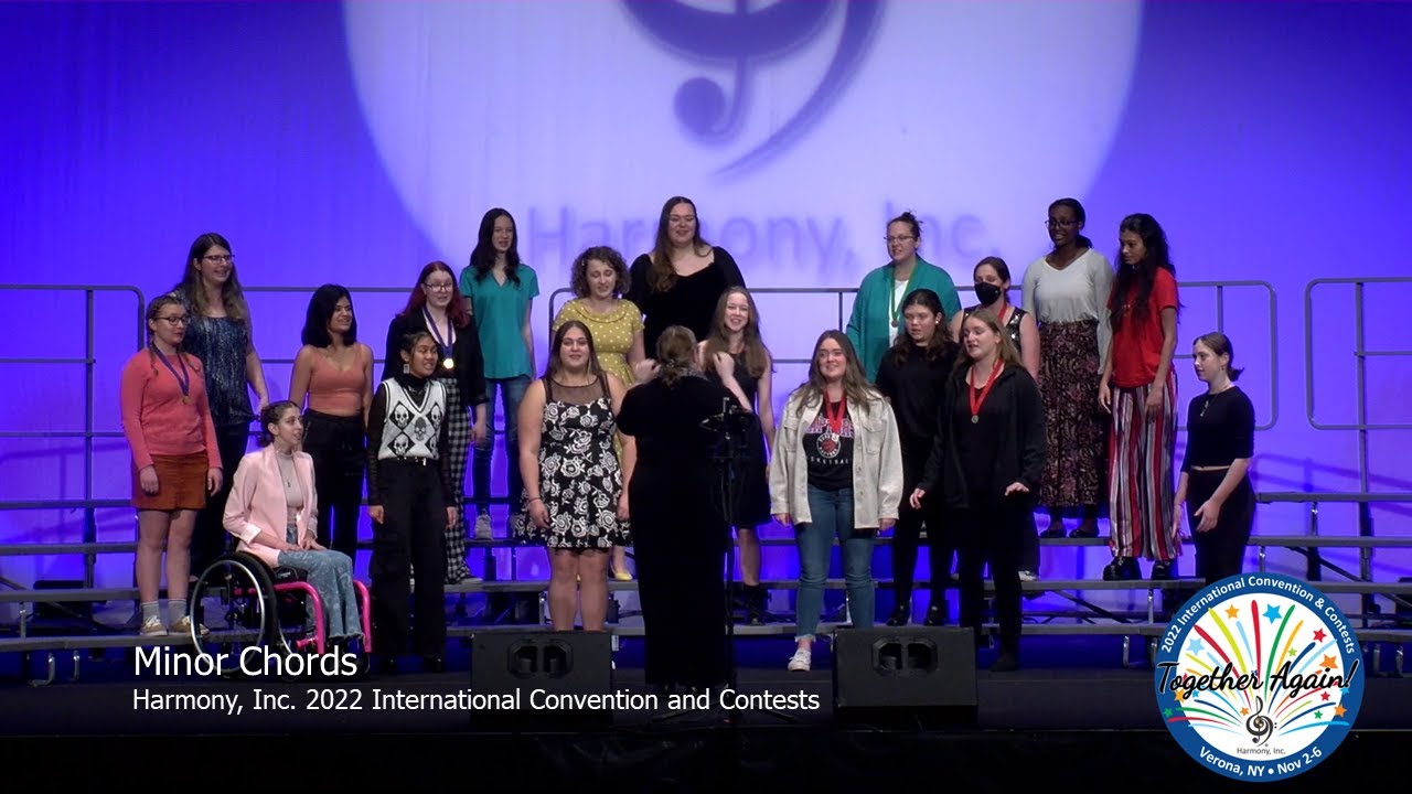 2022 Harmony, Incorporated Minor Chords - Sunny Side Medley