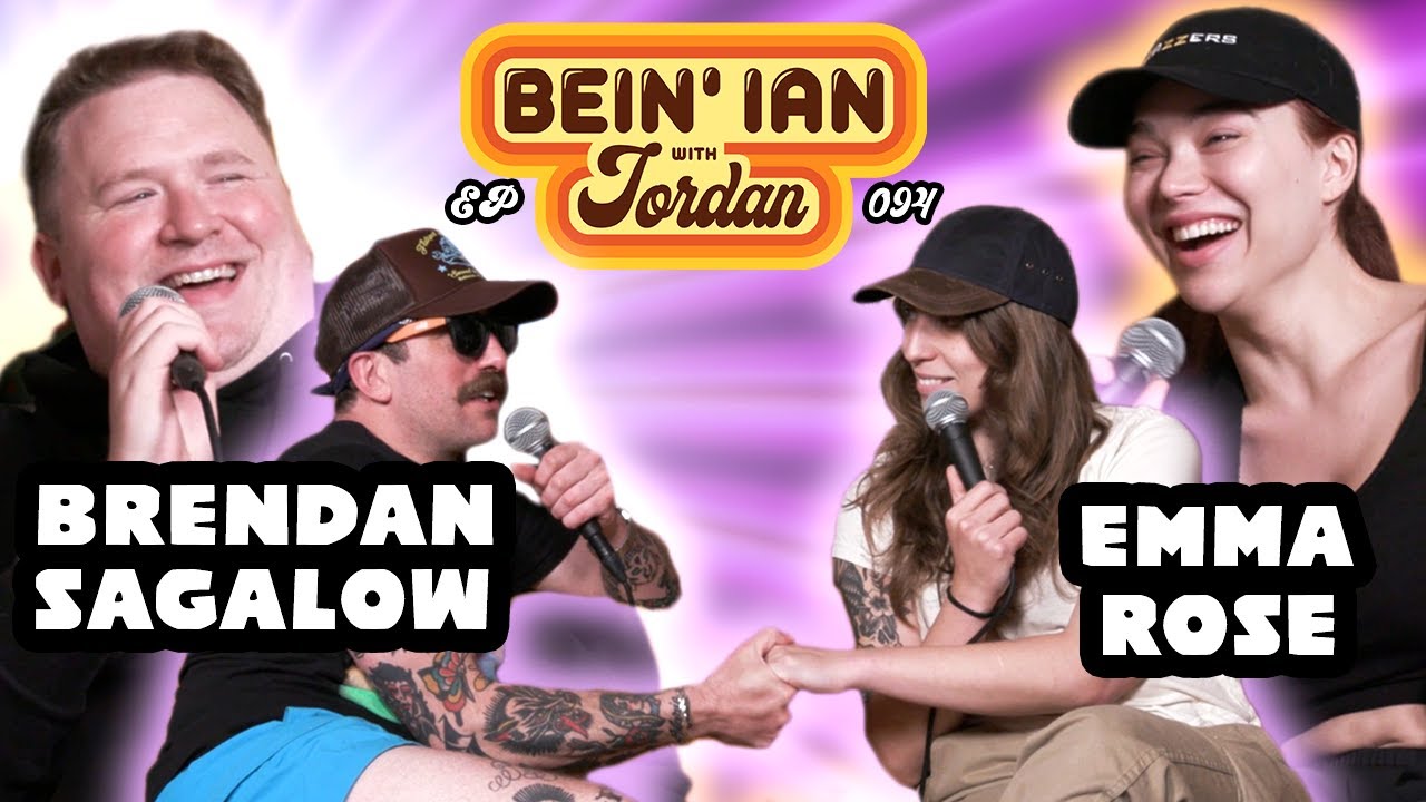 Bein' Ian With Jordan Episode 094: Front Street W/ Brendan Sagalow & Emma Rose