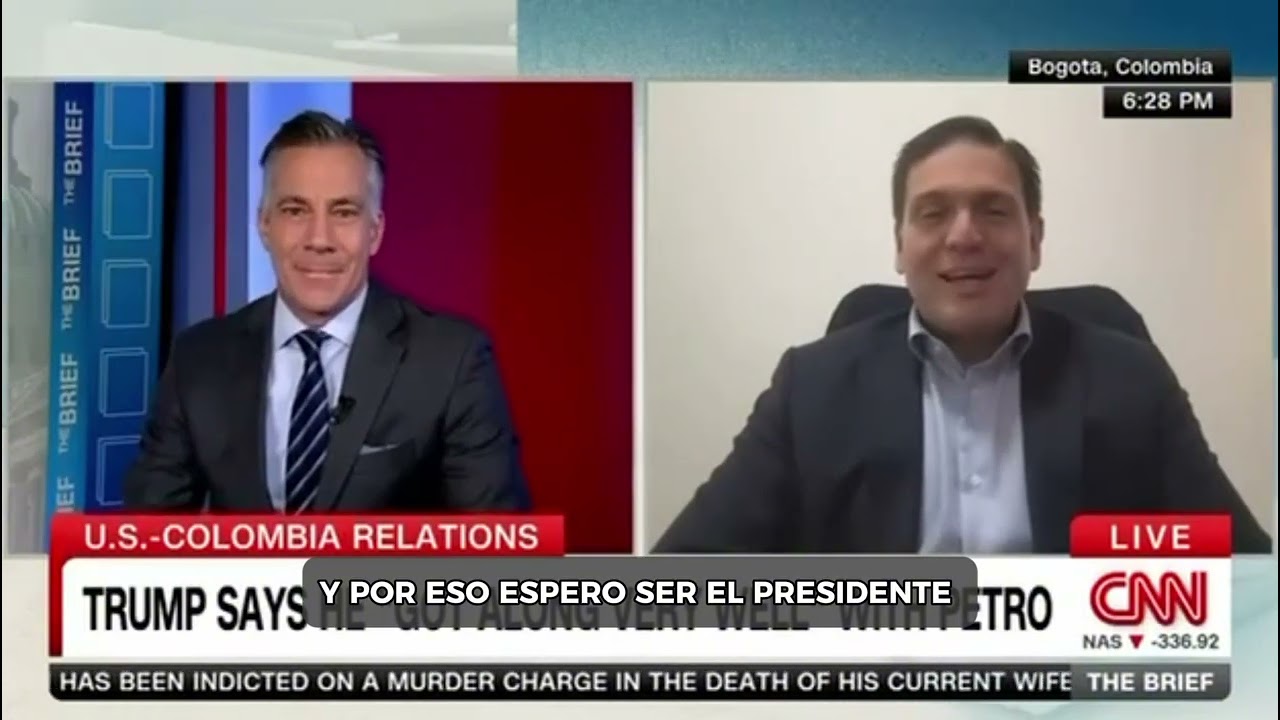 Entrevista con CNN 