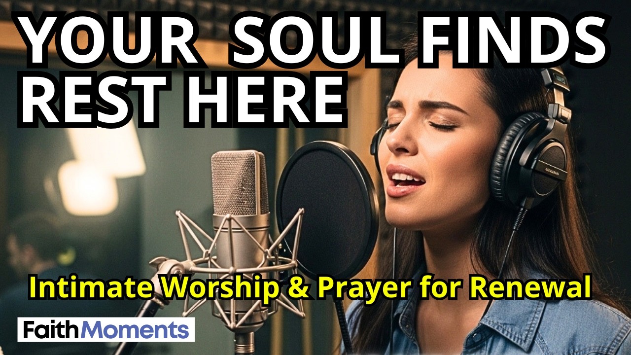 Thirst for God 6 Intimate Worship Songs for Rest, Renewal, and Quiet Trust