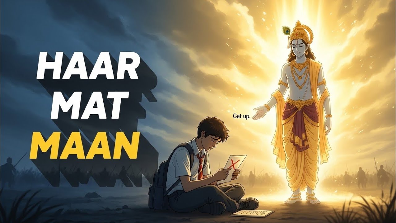 “Krishna Ka Message Un Logon Ke Liye Jo Haar Maan Chuke Hain”