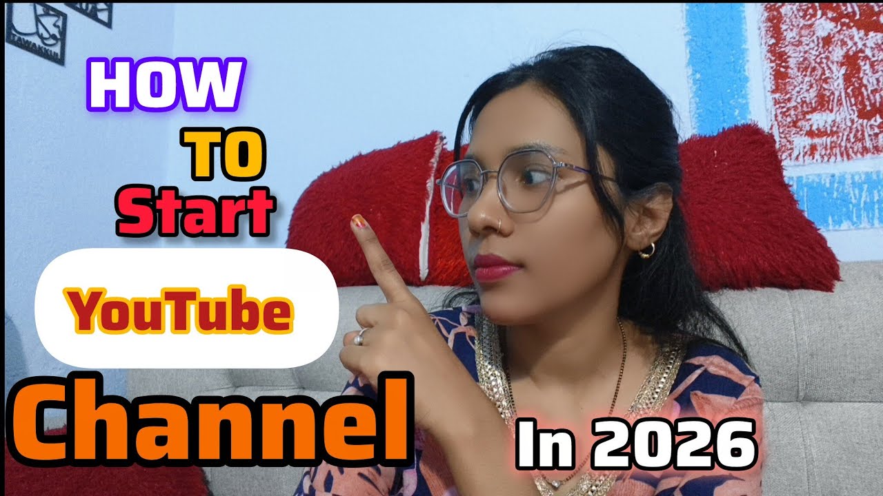 How to start you tube channel in 2026 / Azvlogs/#viralvideo#trendingvideos 