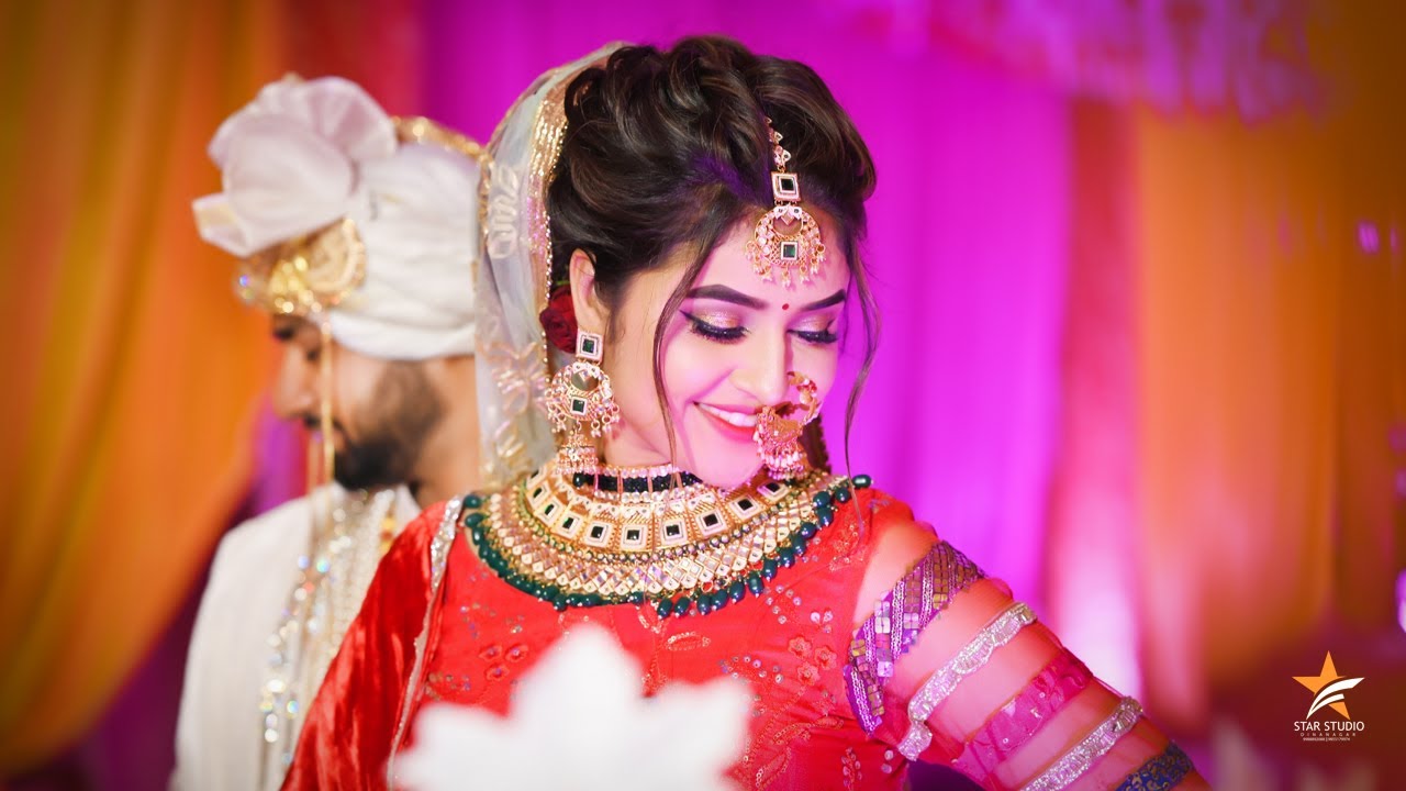 WEDDING STORY || DEEPIKA & SHUBAM || STAR STUDIO DINANAGAR