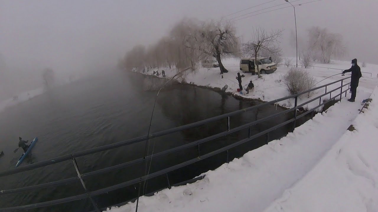 (❁´◡`❁) Бурштин в кінці зими ❄ - перше знайомство 🎣 🐟 Карась на ультралайт 😜