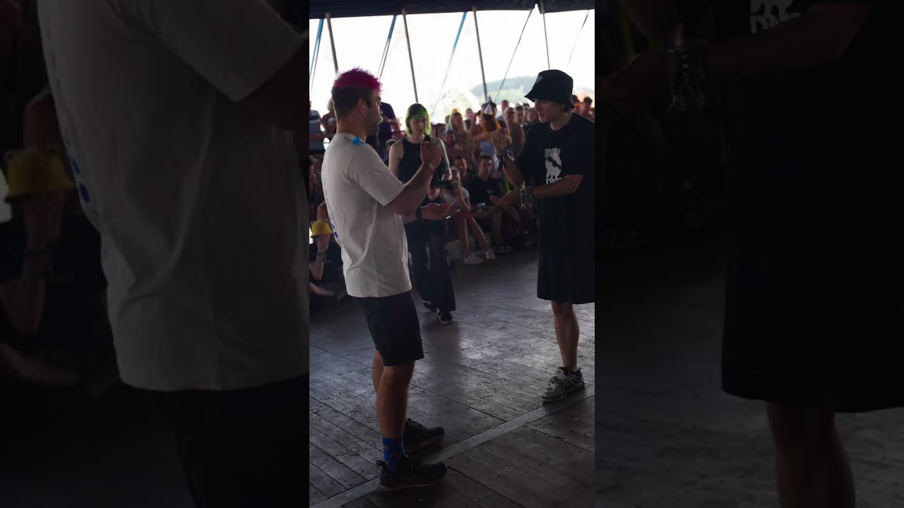 DNB step at Let It Roll