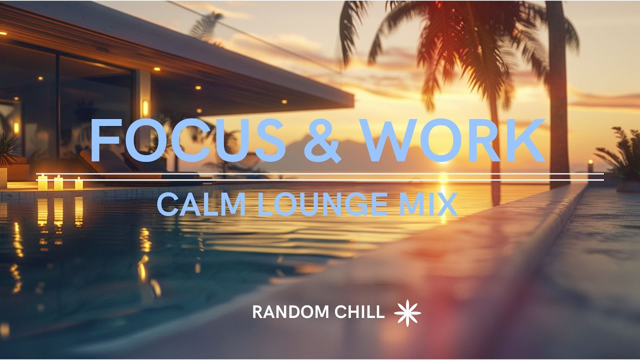 Calm Lofi for Focus & Work 🌅 Soft Evening Beats (No Distractions)