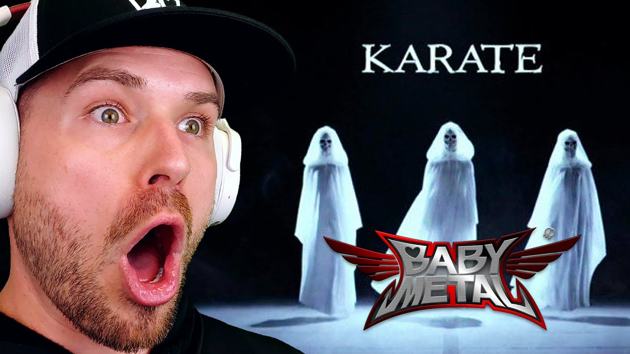 BABYMETAL - KARATE (REACTION!!!)