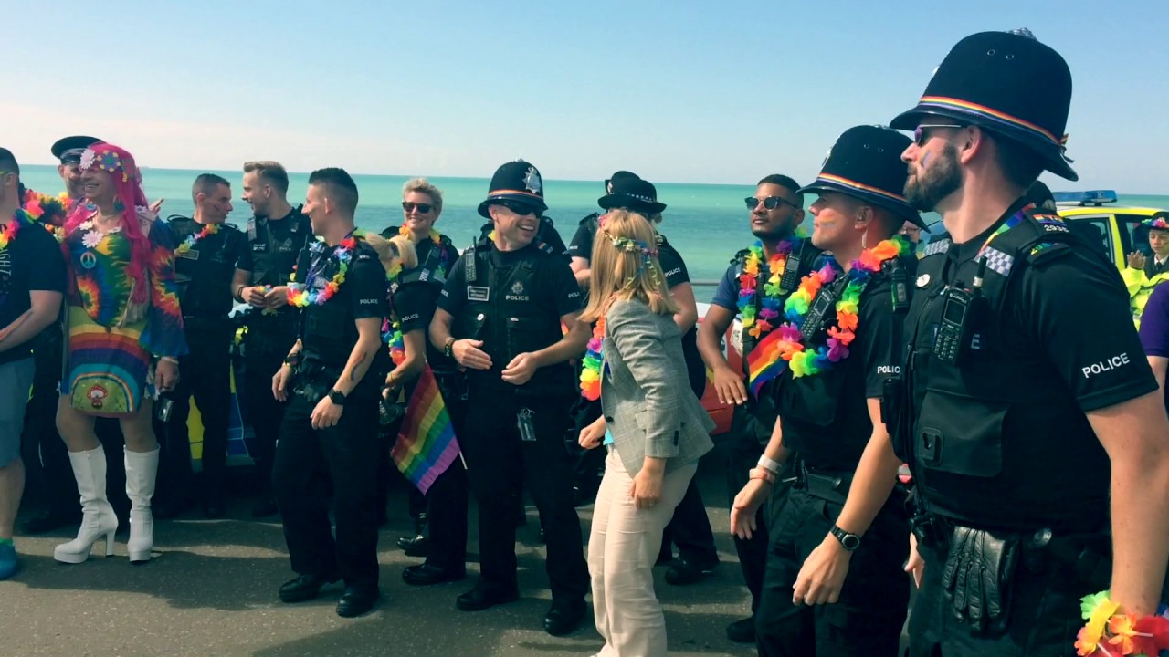 Sussex PCC at Brighton Pride 2017