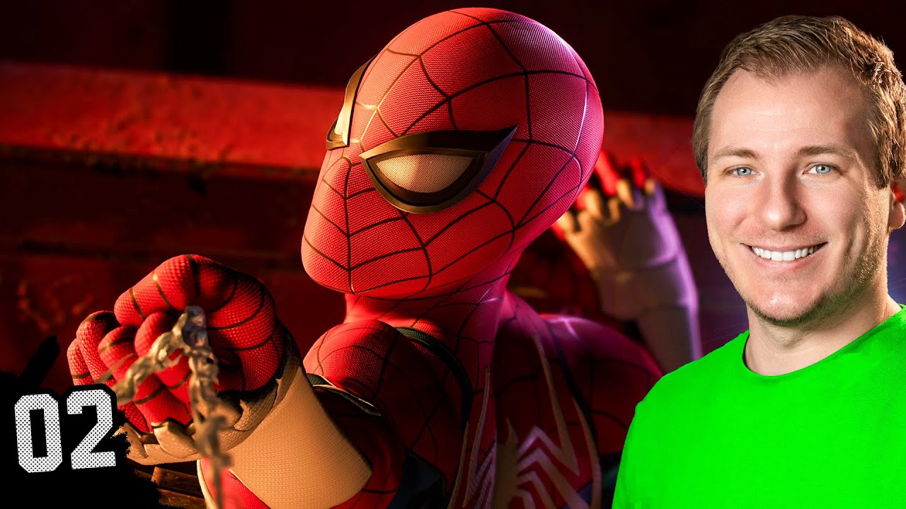 Spider-Man 2  - Del 2 - SUPERHELTELIVET! [4K 60FPS]