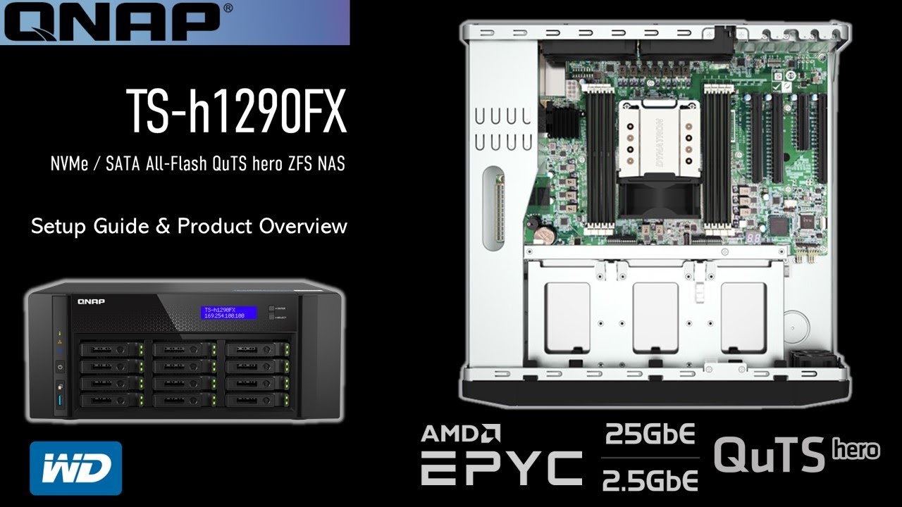 🔥 FASTEST DESKTOP NAS YET! 🔥| TS-h1290FX AMD EPYC 7232P | Complete Setup Guide & Product Overview
