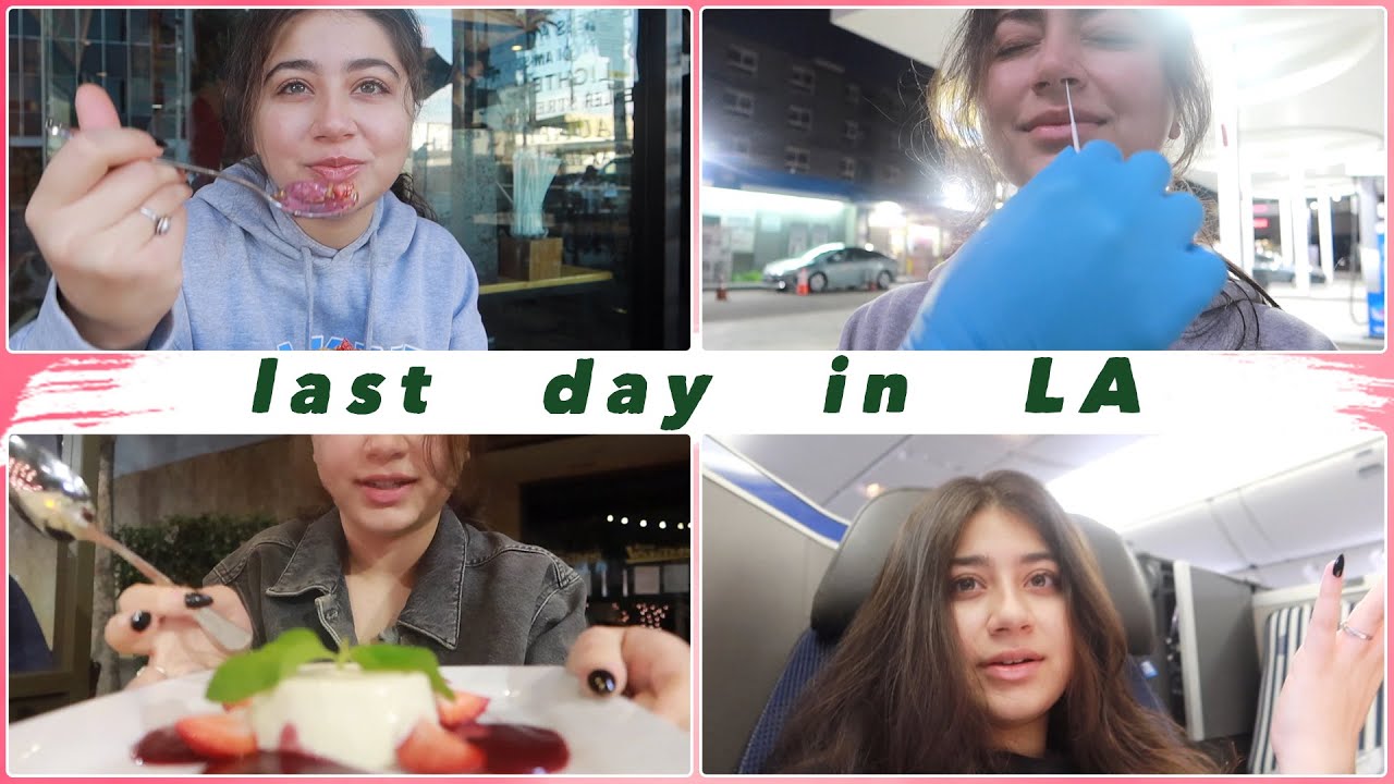 Last day in LA 🥺 Time to go back home ! | Aditi Bhatia