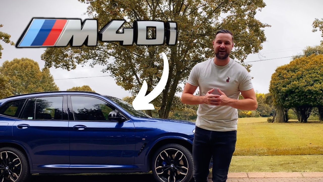 Лучший внедорожник! Обзор BMW X3 M40i 2023 года