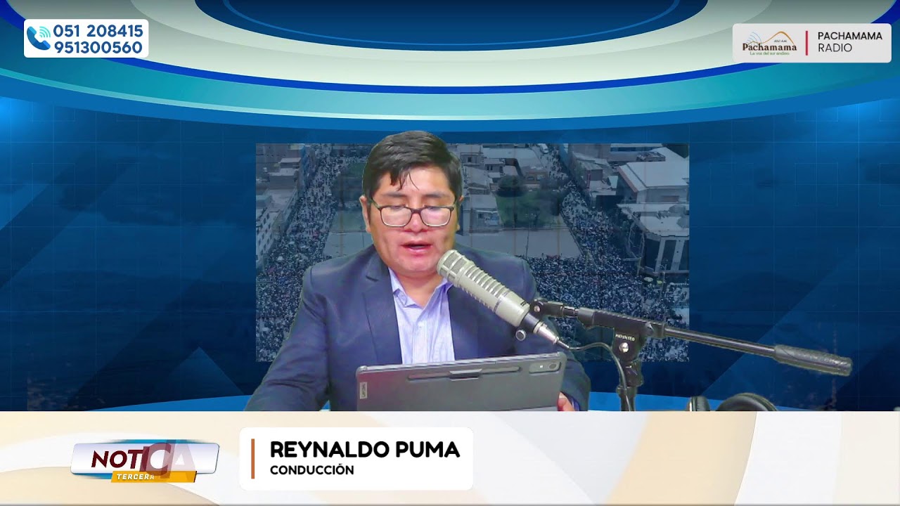 🛑 𝐄𝐍 𝐕𝐈𝐕𝐎 - 𝐏𝐀𝐂𝐇𝐀𝐌𝐀𝐌𝐀 𝐍𝐎𝐓𝐈𝐂𝐈𝐀𝐒 𝐃𝐄 𝐋𝐀 𝐓𝐀𝐑𝐃𝐄