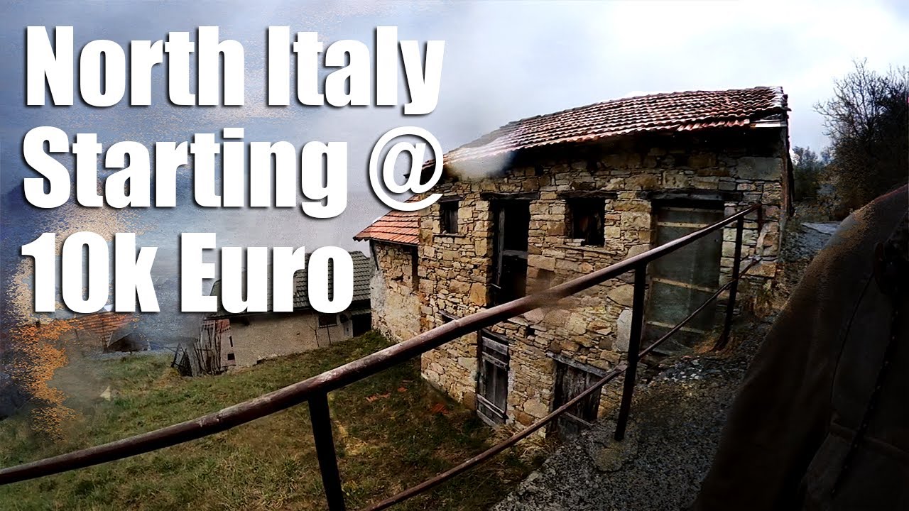 Вне сети на холмах Алессандрии, Италия, Дальо-Каррега-Лигуре