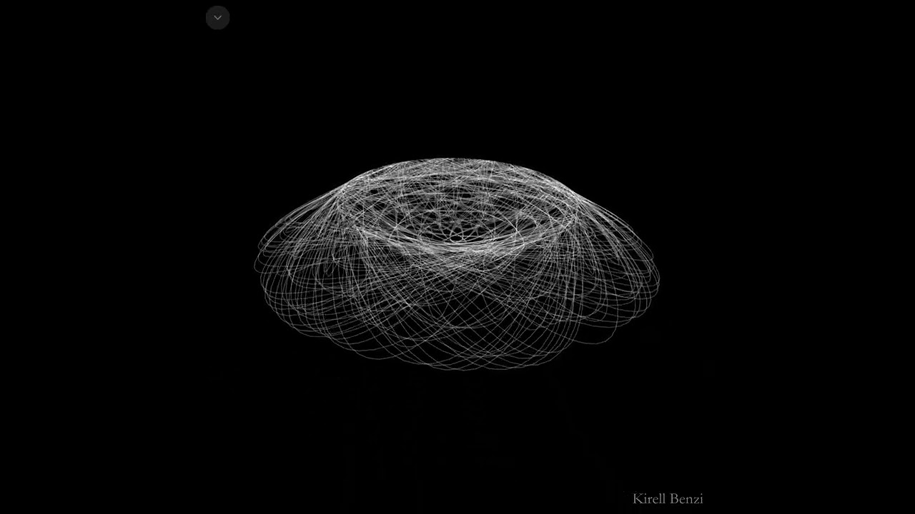 Modular Circle, a procedural real-time geometry experiment