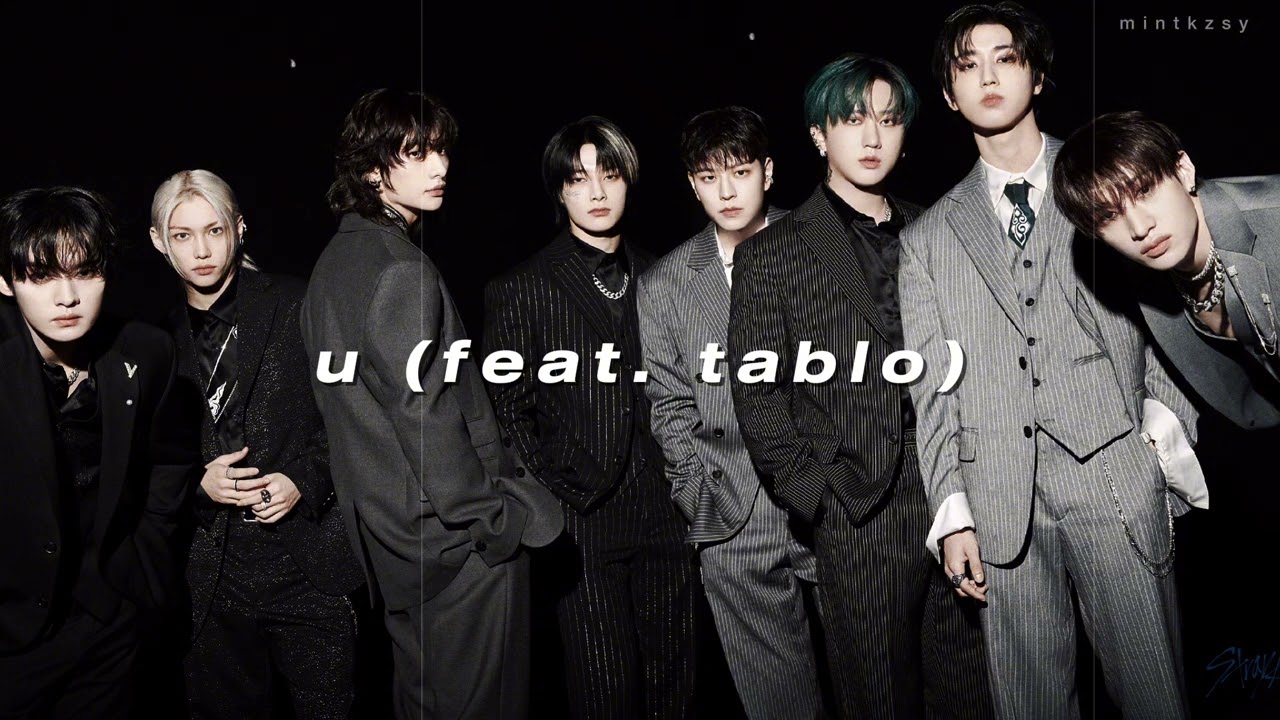 stray kids, tablo - u (sped up + reverb)