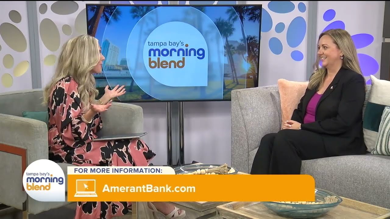 Co-Mingling Finances in Relationships | Oliviana Catrone on WFTS - Tampa Bay's Morning Blend