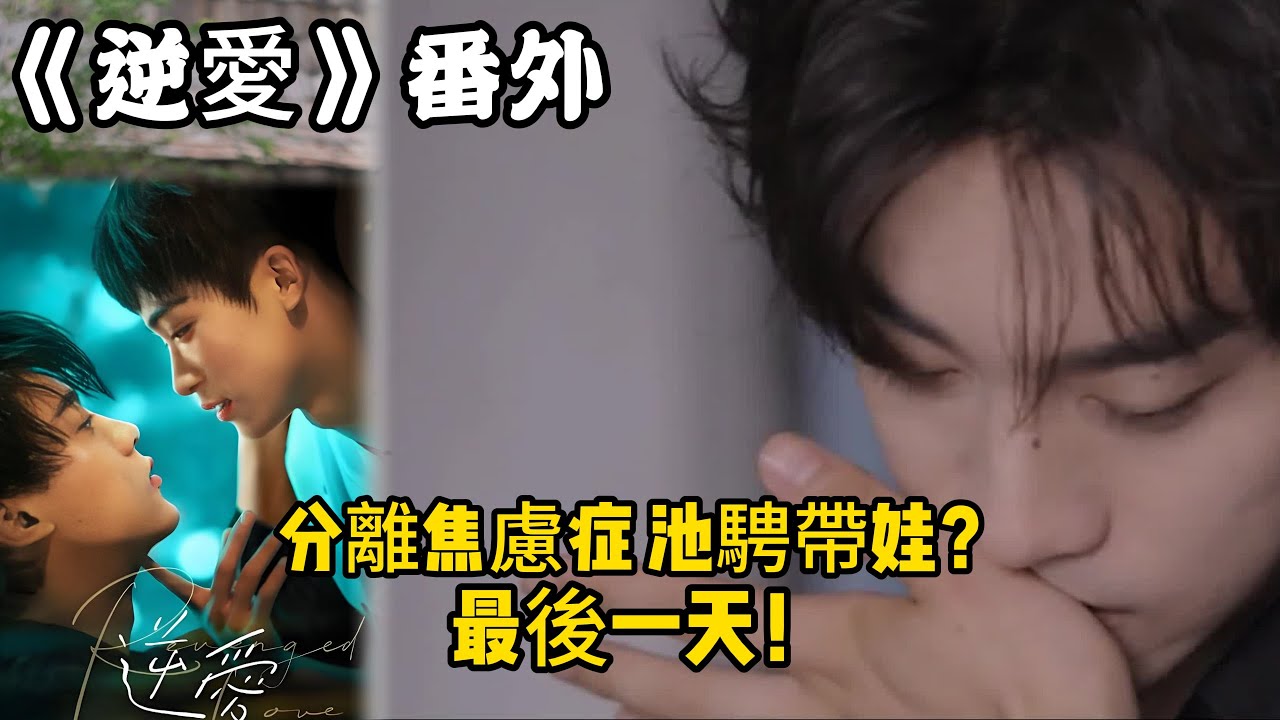 《逆愛》番外！：（57）分離焦慮症，池騁帶娃？最後一天！#田栩宁 #梓渝 #吴所畏 #池骋 #逆爱 #revenged