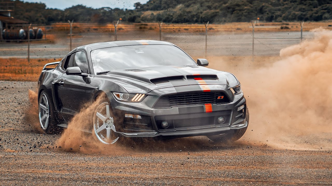 PASSION TRANSCENDS - Ford Mustang Rush