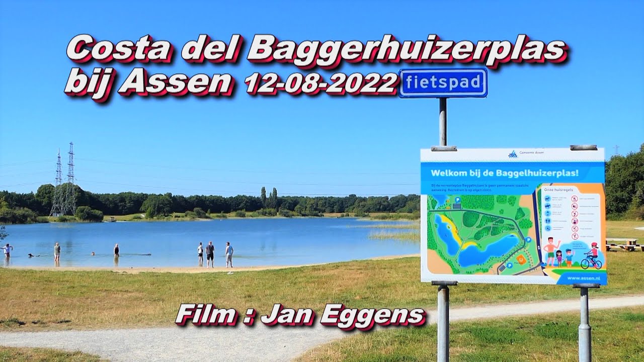 Costa del Baggelhuizerplas bij Assen 12 08 2022