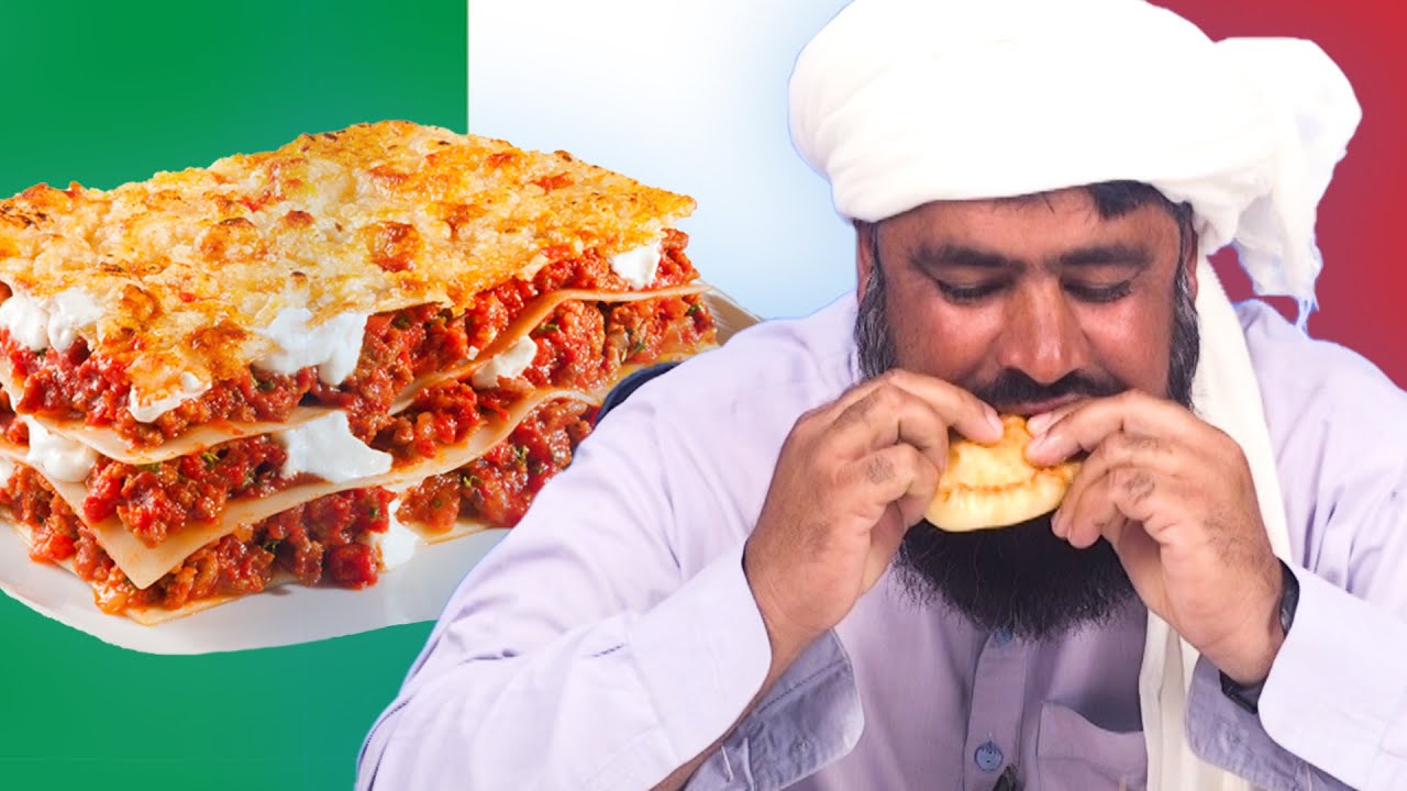 Tribal People Try Italian Food For The First Time