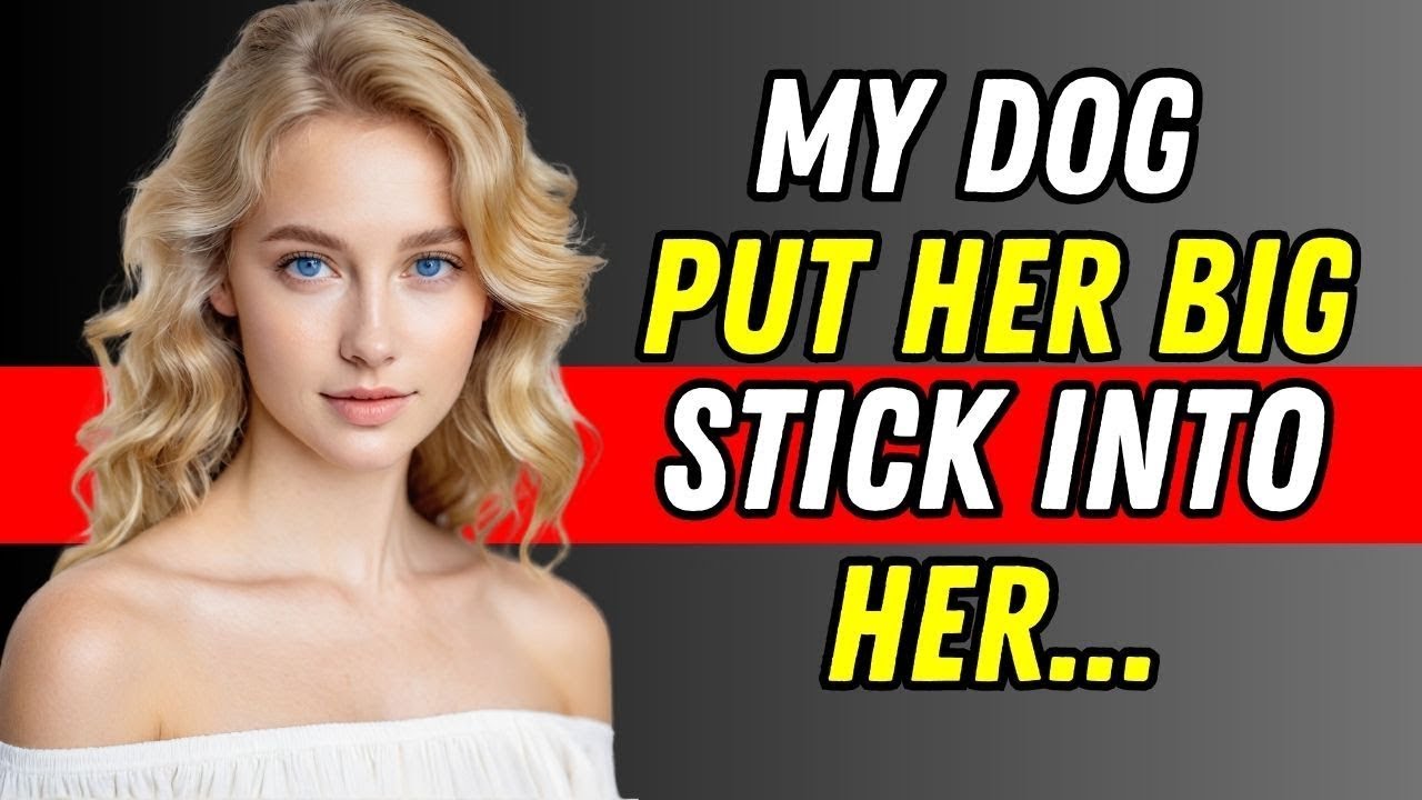 Caught Red-Handed: My Husband Walks In On Me With Our Dog…