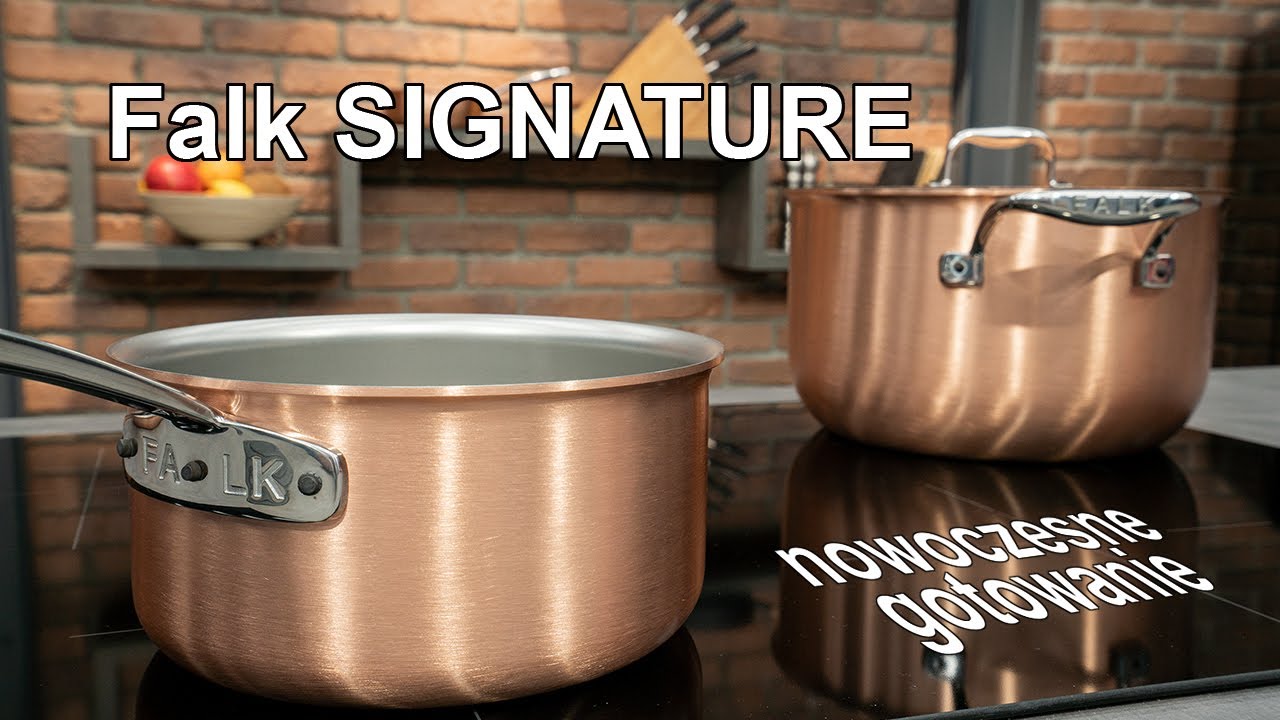 Miedziane Naczynia, Kt&oacute;re Przetrwają i Wieki i Pokolenia: FALK - seria SIGNATURE