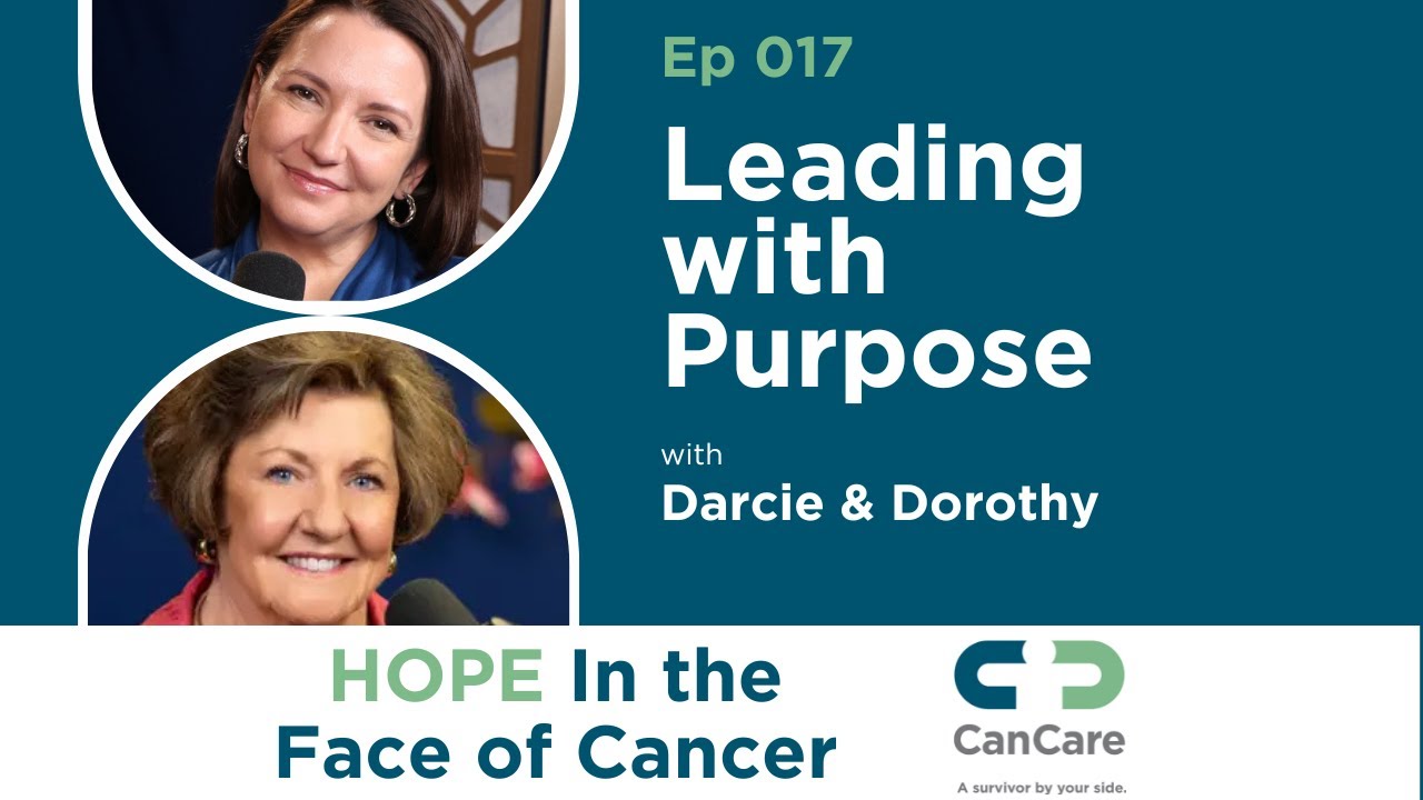 How are Leaders Changing the Way We Support People Facing Cancer?