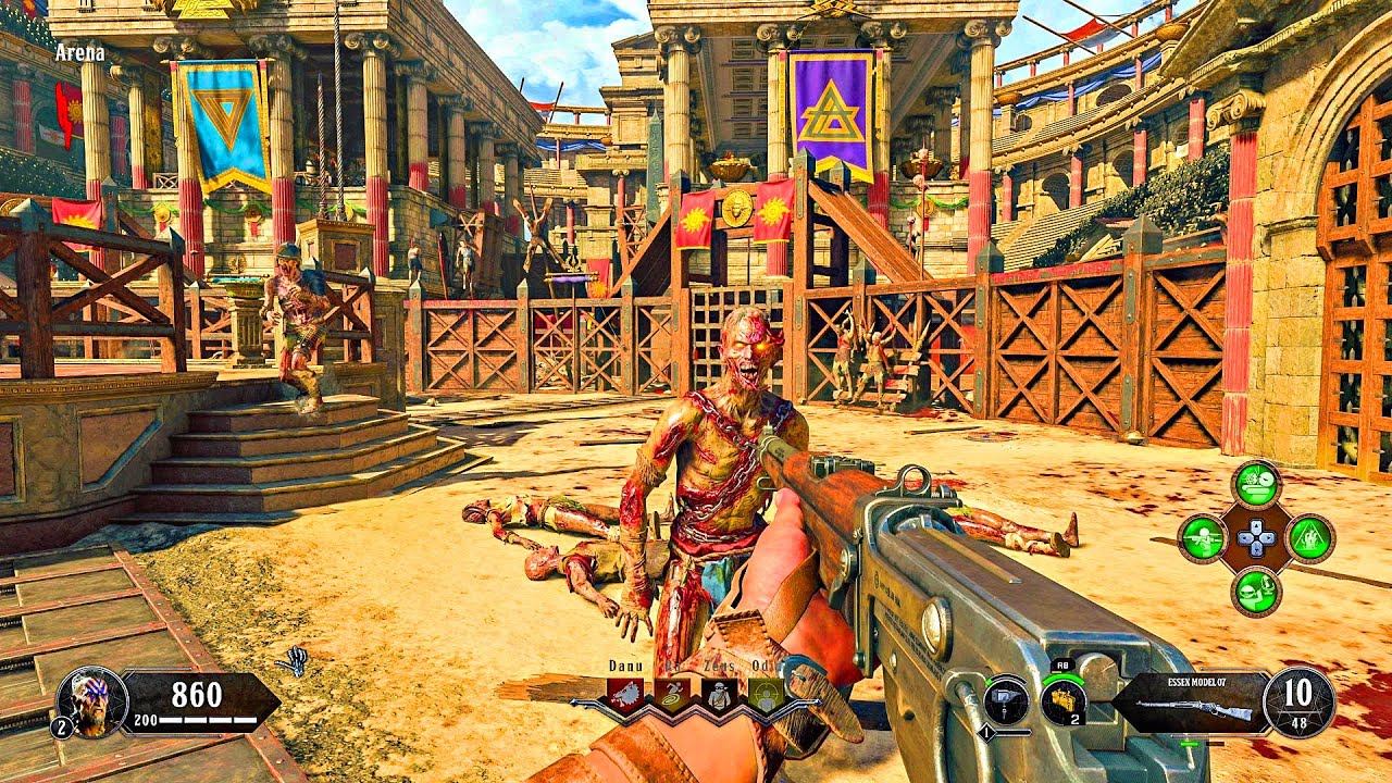 BLACK OPS 4 ZOMBIES: IX GAMEPLAY! (NO COMMENTARY)