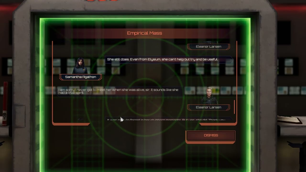 Battlestar Galactica Deadlock Armistice. Mission 6 briefing.