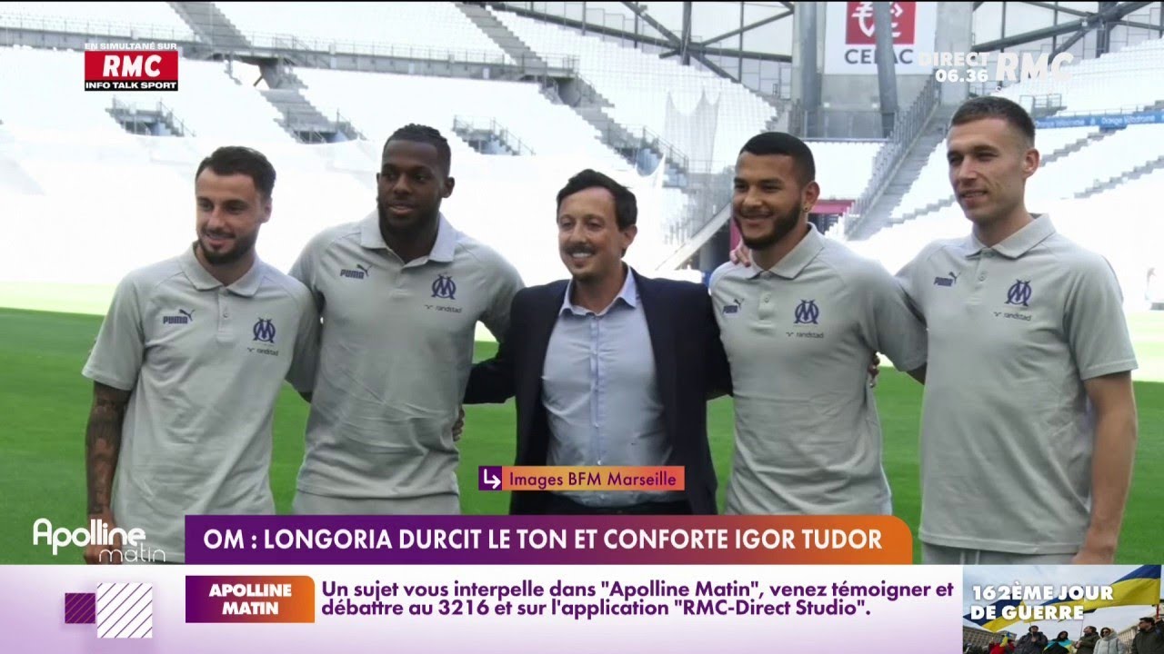 OM : Pablo Longoria durcit le ton et conforte Igor Tudor