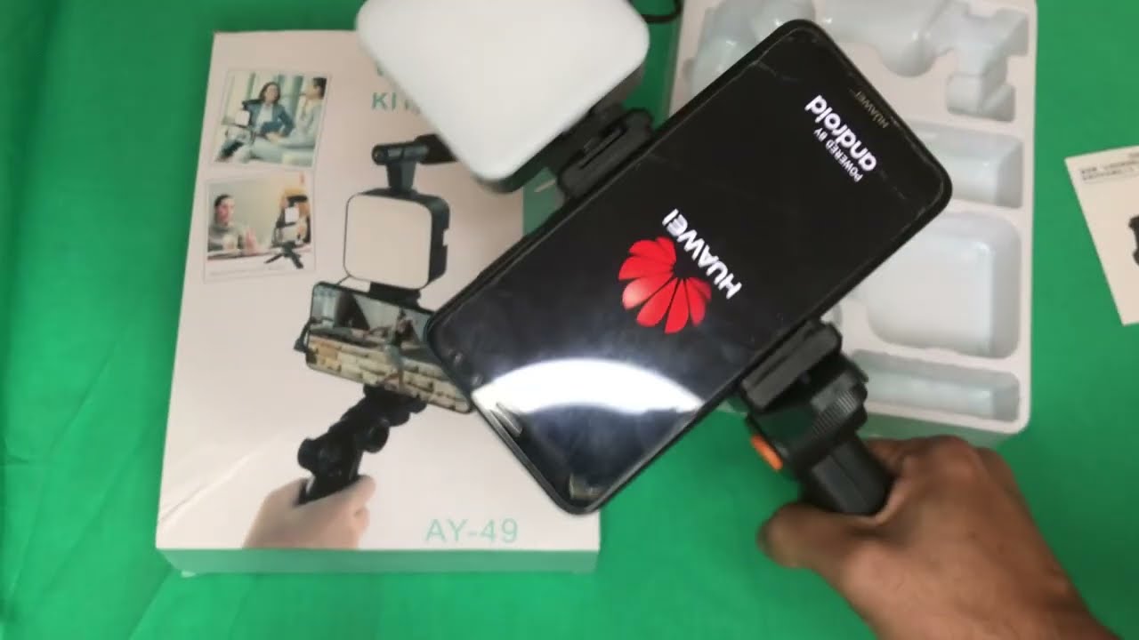 شرح ترايبود AY49 UNBOXING طلبته اونلاين