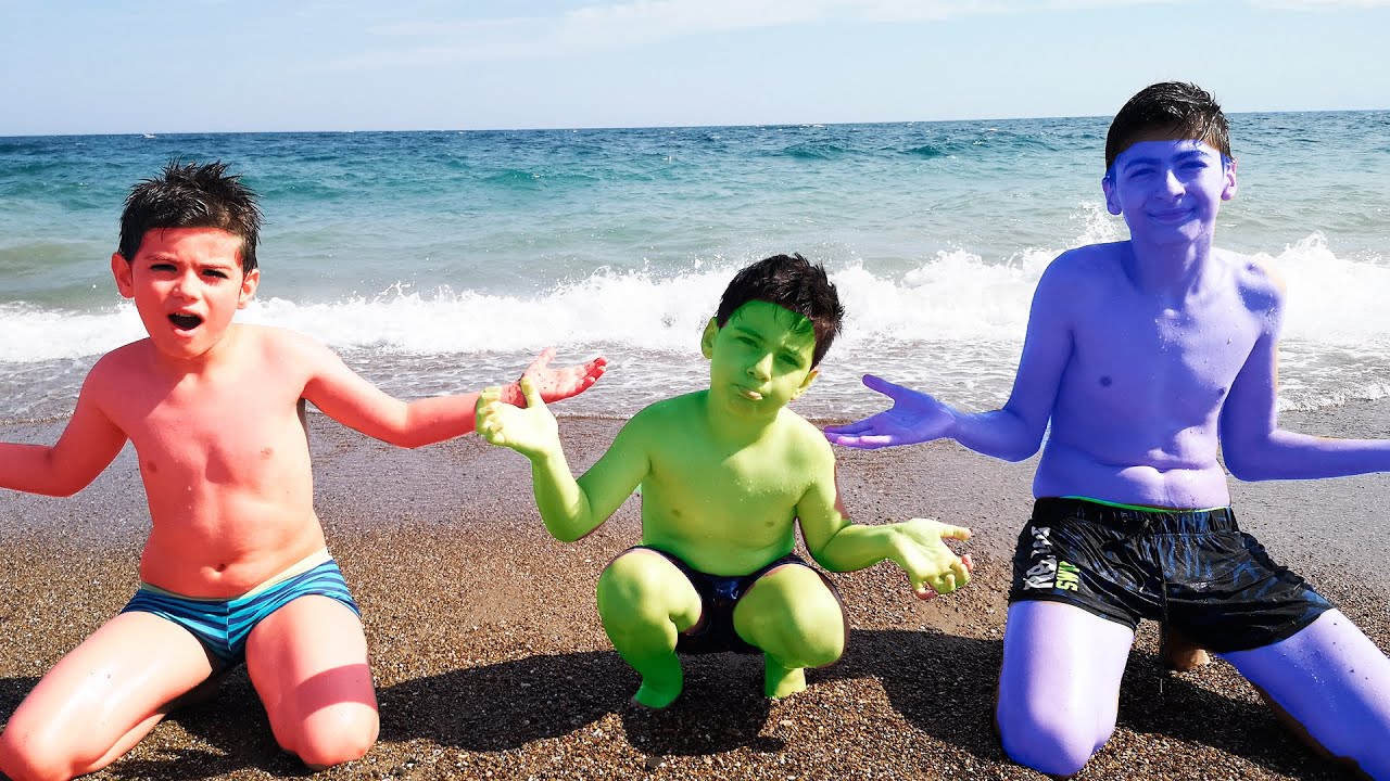 Çocuklar filmi. Renkli Şekerler.İmran ve kuzenleri sihirli şeker buluyor.Candy color