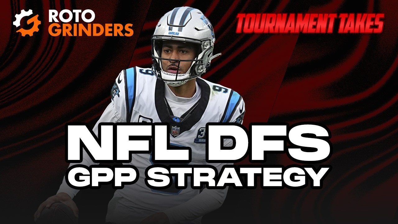 NFL DFS Tournament Strategy for Week 7 on DraftKings & FanDuel