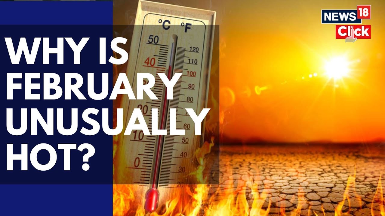 Weather News | Why Is February Unusually Hot? | Weather Today | Summer Season | Hot Weather | N18G