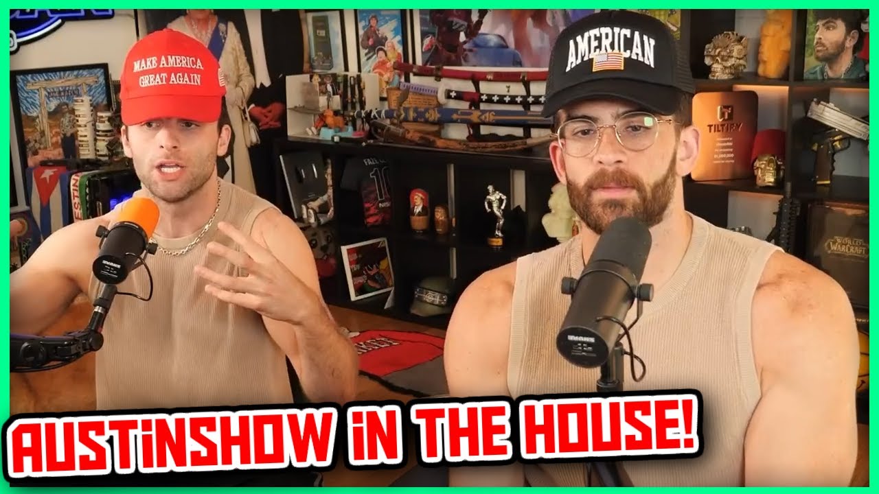 AustinShow Visits Hasan & Demands Hogwatch! | Hasanabi Reacts