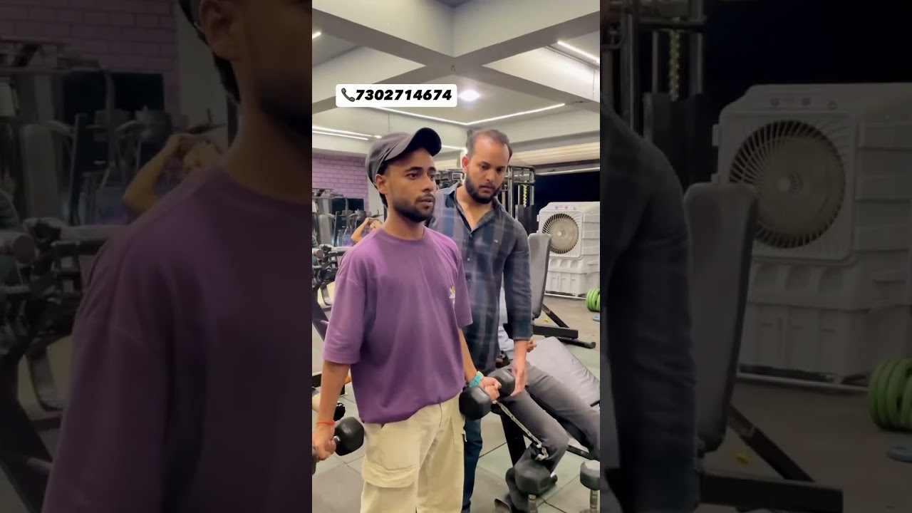 Agra ki best gym 😍 #samsahilkhan #viral