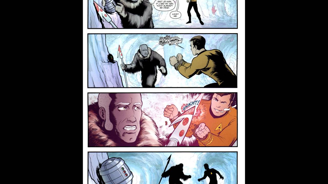 Star Trek IDW ~ Year Four 02 #comics