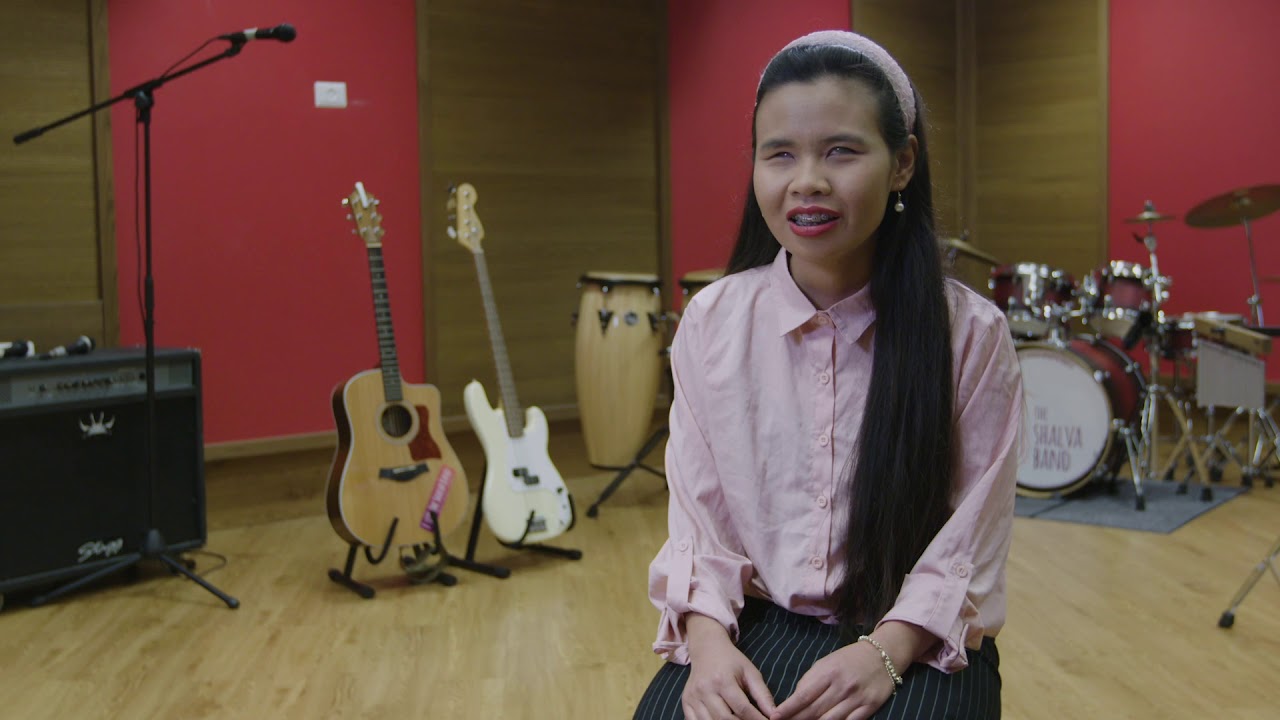 Dina's Story - The Shalva Band - GA 2018