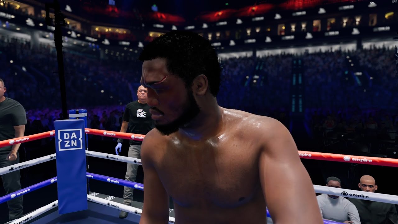 Undisputed is a boxing game