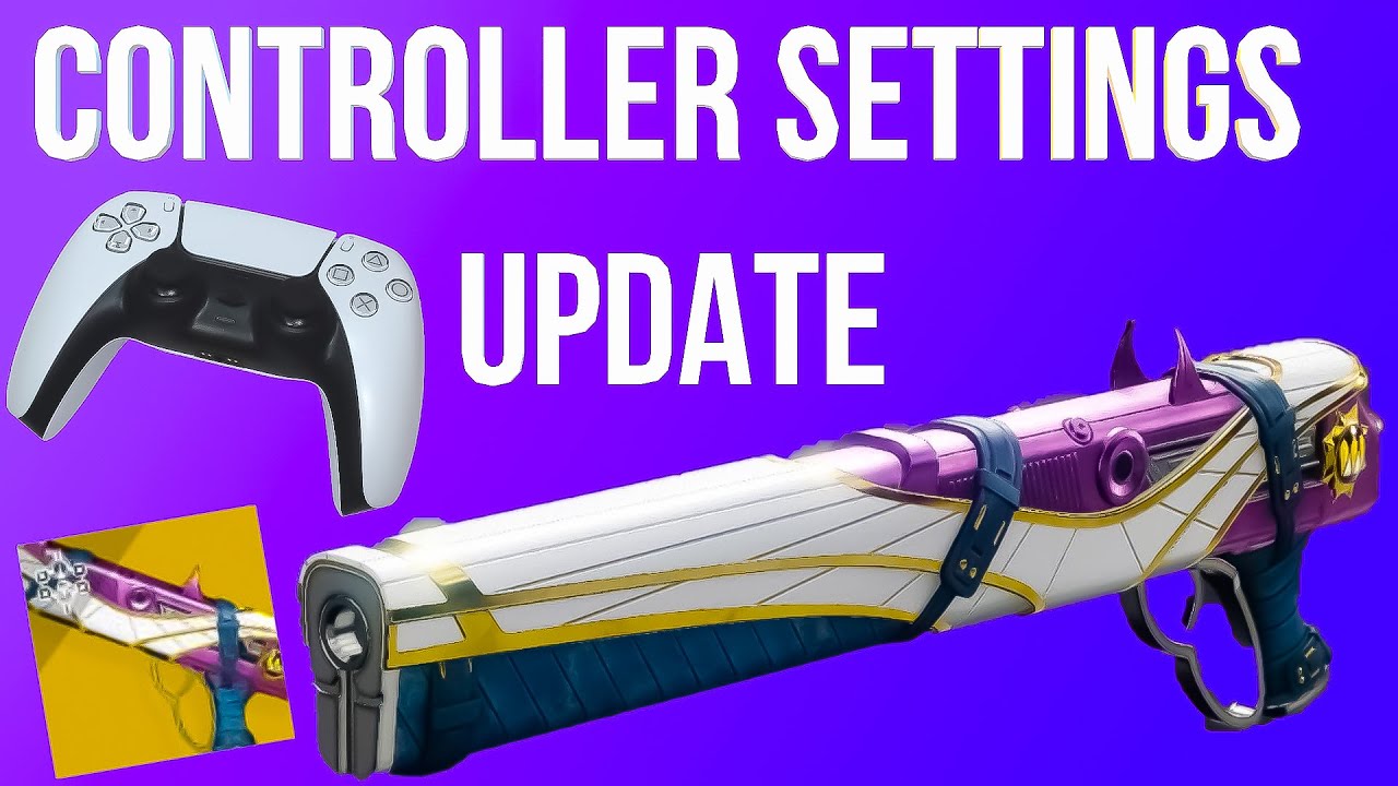 NEW Controller Sensitivity Options Guide  (20 sens, ADS modifiers) -  Destiny 2  - Update 3.3.0