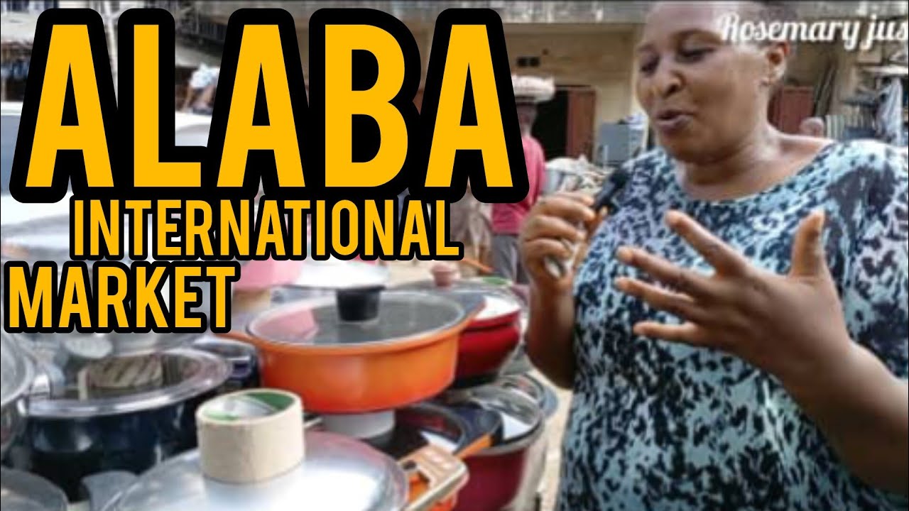 Меняющийся облик рынка ALABA International в Лагосе 🇳🇬 Нигерия