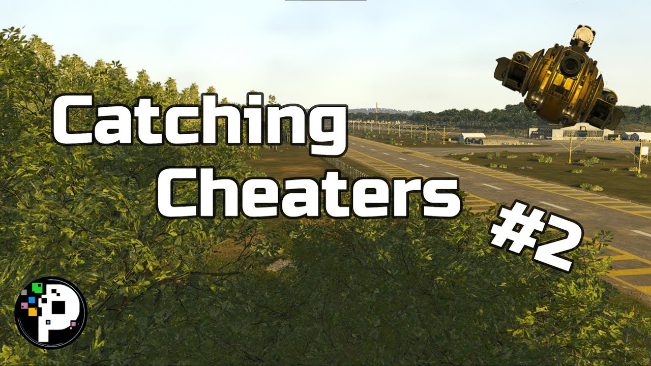 PixelParty - SCUM CHEATERS - Speedhack / Flying car
