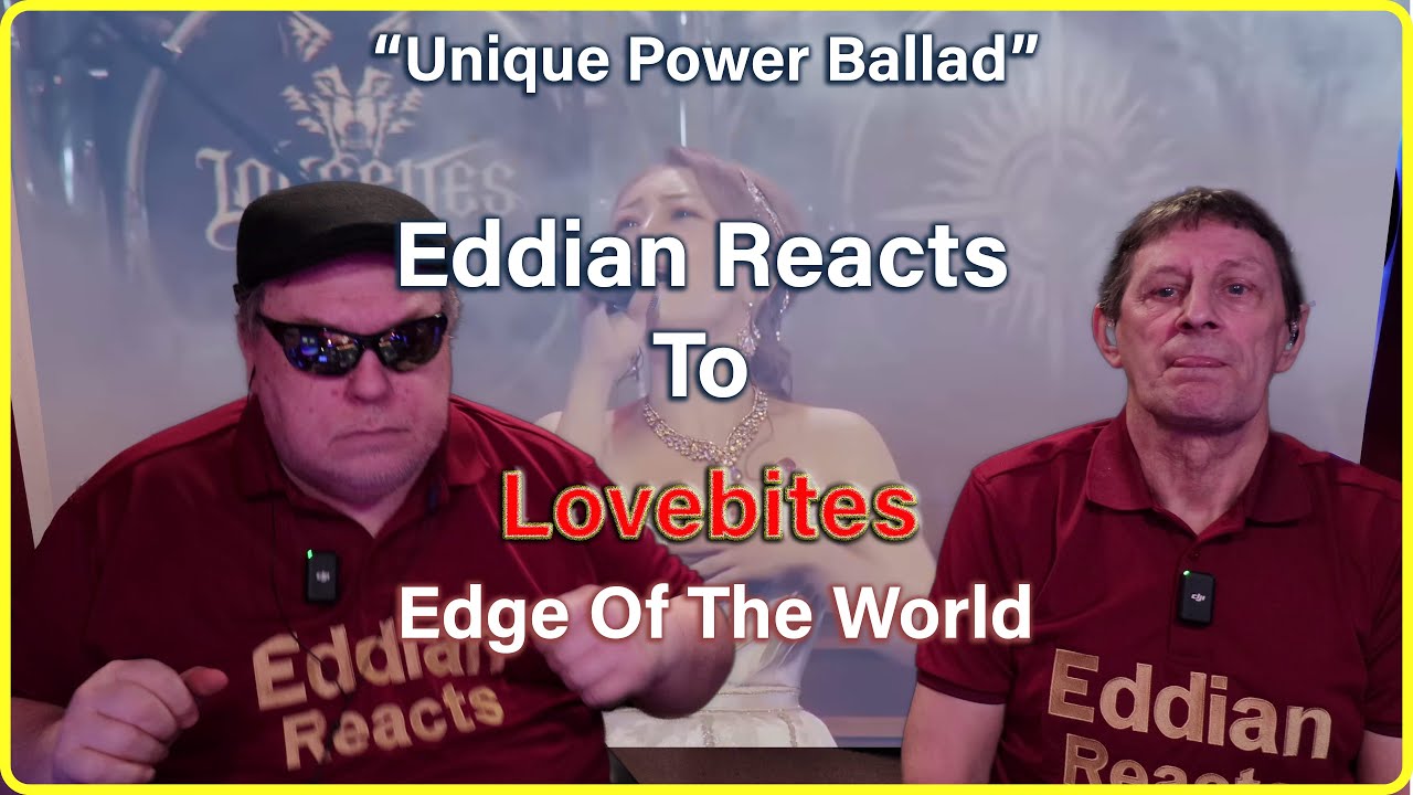 Eddian Reacts To : LOVEBITES : Edge of the World