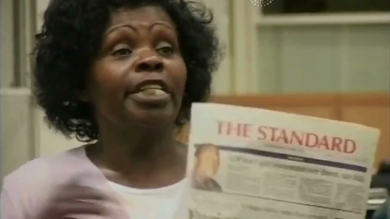The Day President's Wife Stormed Kenyan Newspaper and Slapped Cameraman
