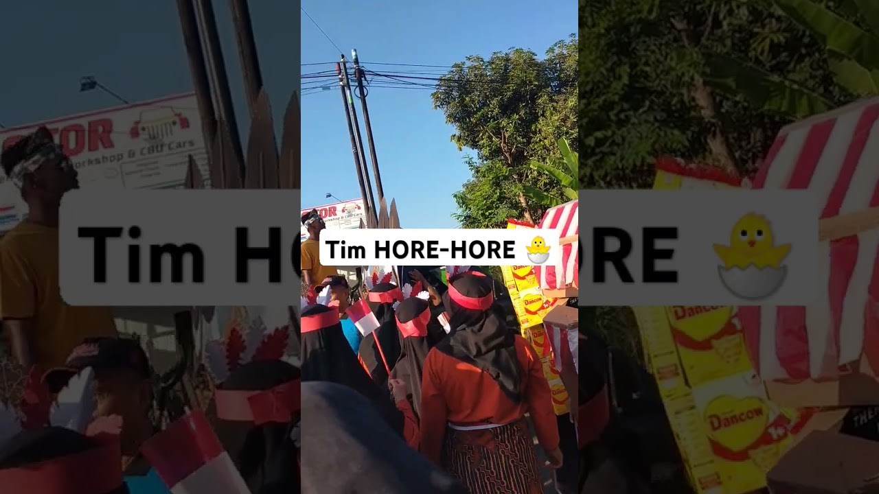 #musiktimur #sʜᴏʀᴛ #horehorebahagiagaming #karnaval