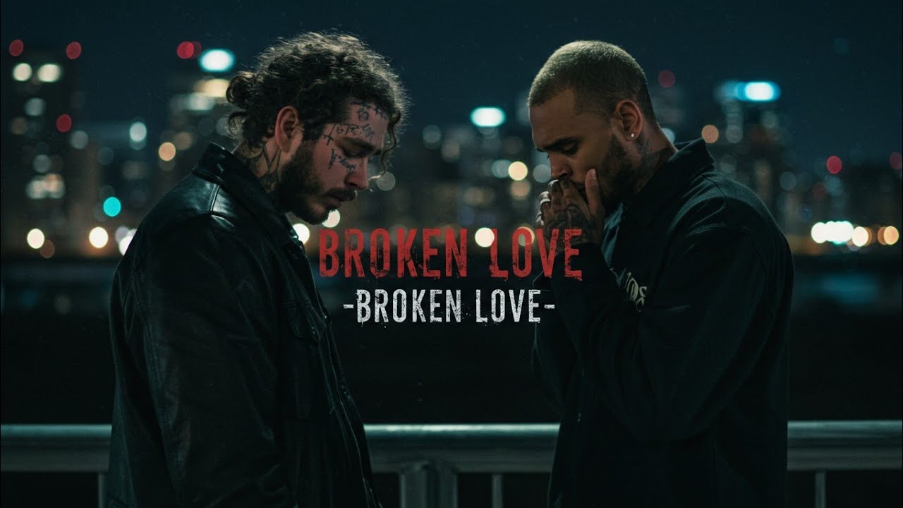 Post Malone ft. Chris Brown inspired| Broken Love – Emotional R&B/Trap Vibes