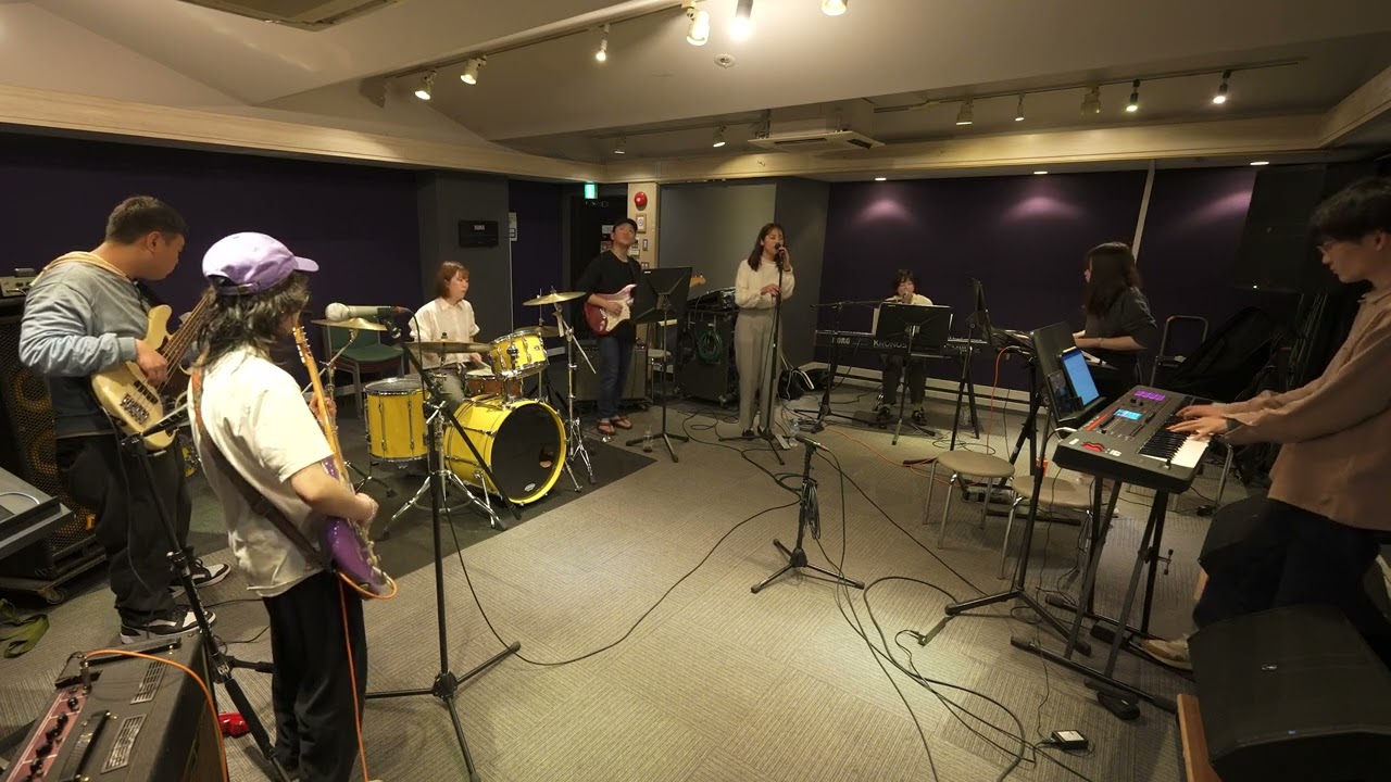 ウワノソラ - 夏の客船 (band cover)