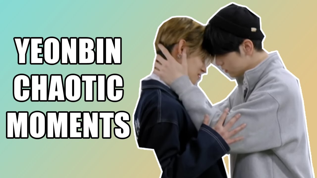 Yeonbin moments that are questionable (Yeonjun and Soobin)